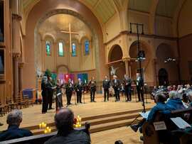 Blue Heron: Christmas in 16th Century Spain